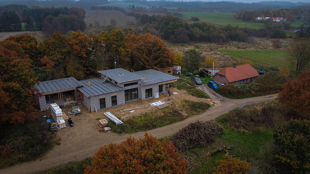Dronebillede af bolig 2