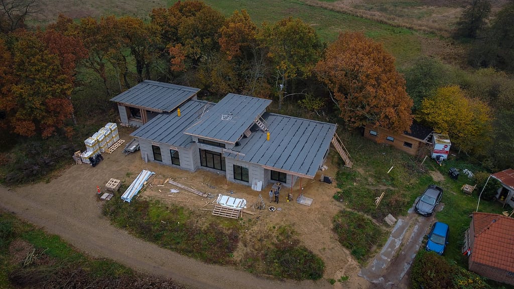 Dronebillede af bolig 1