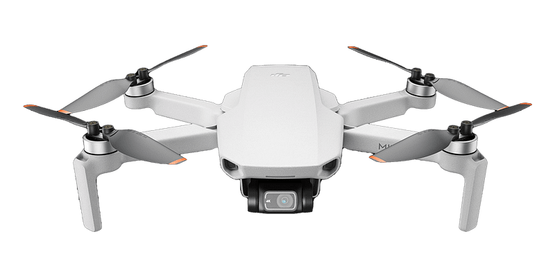 DJI Mini 2 set forfra